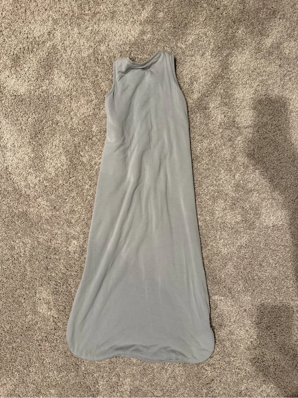 Kyte BABY Grey Sleeveless Sleep Sack. Size Large. 1.0 tog. Non smoking.